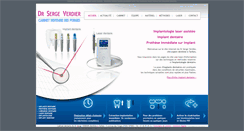 Desktop Screenshot of implants-dentaire-tarbes.com